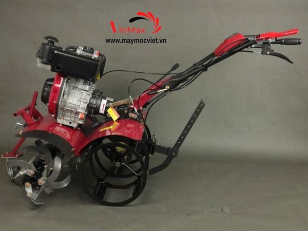 Máy Xới Đất 2 Cầu Phay Trước Huspanda HCT178D
