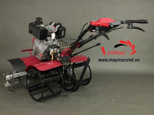 Máy Xới Đất 2 Cầu Phay Trước Huspanda HCT178D