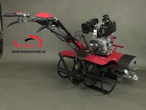 Máy Xới Đất 2 Cầu Phay Trước Huspanda HCT178D
