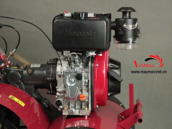 Máy Xới Đất 2 Cầu Phay Trước Huspanda HCT178D