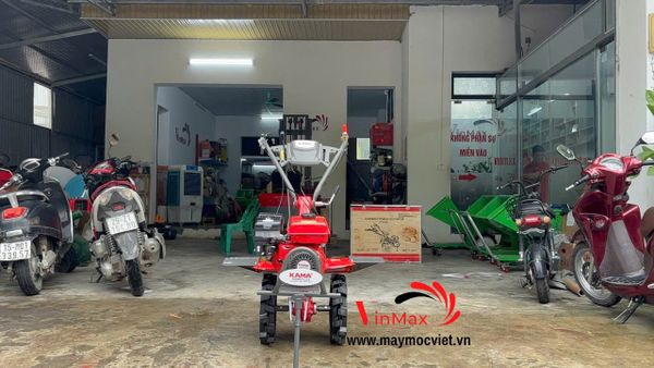 Máy Xới Đất Chạy Xăng KAMA PLUS 170