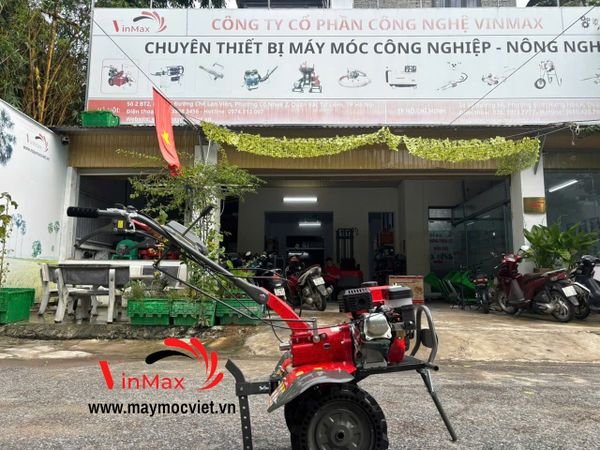 Máy Xới Đất Chạy Xăng KAMA PLUS 170