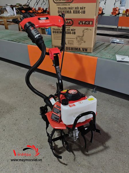 Máy Xới Đất Oshima XDX23 Trục 23