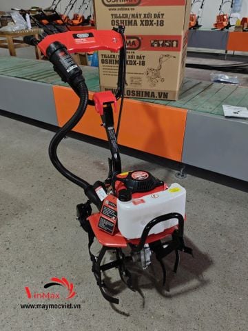 Máy Xới Đất Oshima XDX23 Trục 23