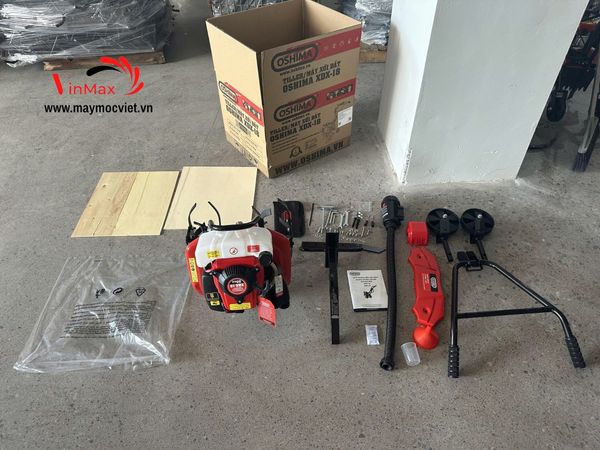Máy Xới Đất Oshima XDX23 Trục 23
