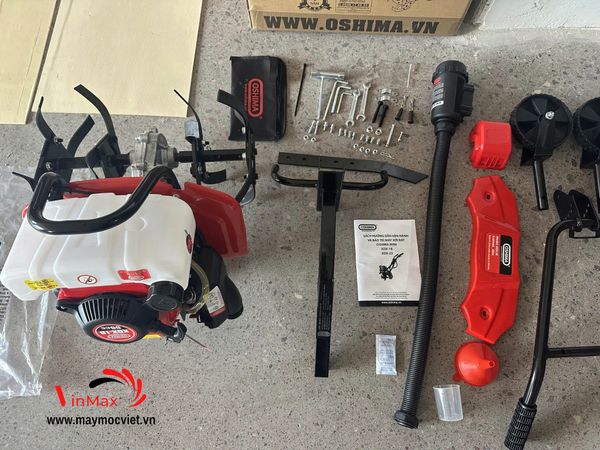 Máy Xới Đất Oshima XDX18
