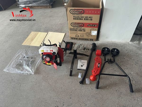 Máy Xới Đất Oshima XDX18