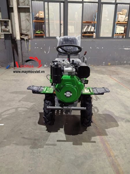 Máy Xới Đất Ngồi Lái Chạy Dầu Shoshin 1GXZ6.3-105