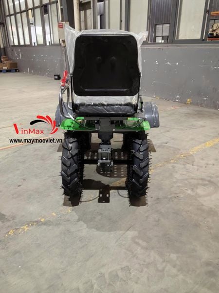 Máy Xới Đất Ngồi Lái Chạy Dầu Shoshin 1GXZ6.3-105