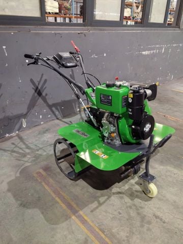Máy xới đất 2 cầu chạy dầu Shoshin 950S