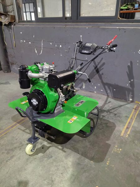 Máy xới đất 2 cầu chạy dầu Shoshin 950S