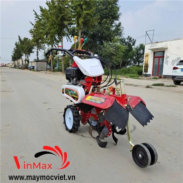 Máy Xới Đất, Tạo Rãnh Vun Luống Turbo TBT186F