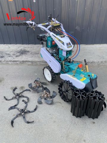 Máy Xới Đất, Tạo Rãnh Vun Luống Turbo TBT186F