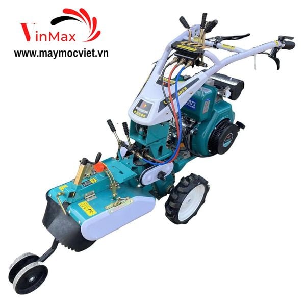 Máy Xới Đất, Tạo Rãnh Vun Luống Turbo TBT186F