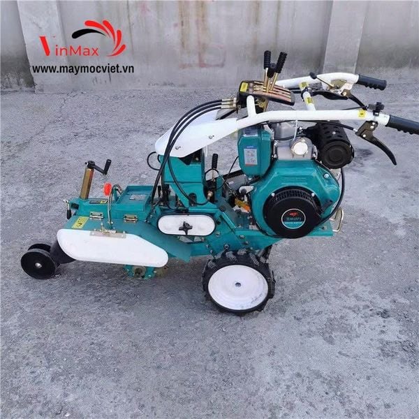 Máy Xới Đất, Tạo Rãnh Vun Luống Turbo TBT186F