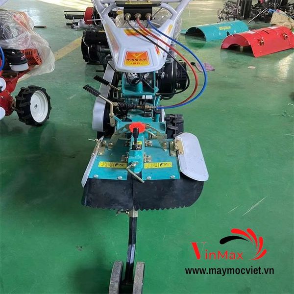 Máy Xới Đất, Tạo Rãnh Vun Luống Turbo TBT186F