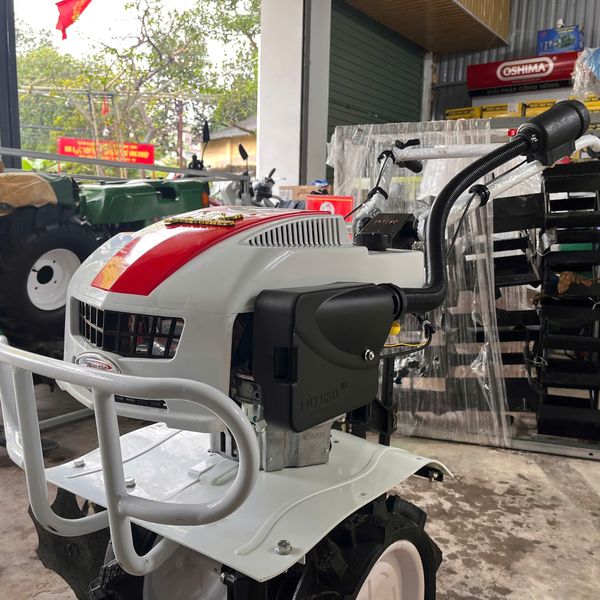 Máy Xới Đất Đa Năng Trâu Vàng Chạy Xăng  IN-1WG4 Giảm Sóc