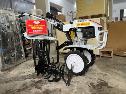 Máy Xới Đất Đa Năng Trâu Vàng Chạy Xăng  IN-1WG4 Giảm Sóc