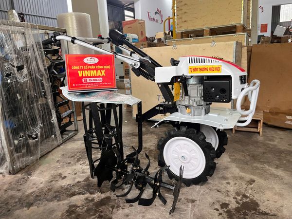 Máy Xới Đất Đa Năng Trâu Vàng Chạy Xăng  IN-1WG4 Giảm Sóc