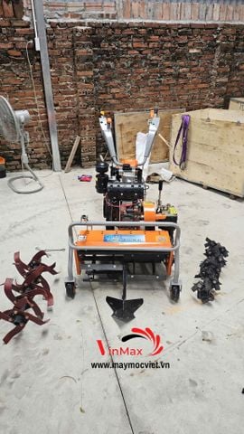 Máy Xới Đất 4 Chức Năng Đề Nổ 178F Turbo TBD260