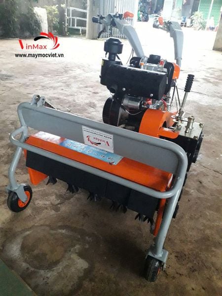 Máy Xới Đất 4 Chức Năng Đề Nổ 178F Turbo TBD260