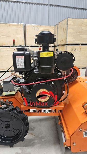 Máy Xới Đất 4 Chức Năng Đề Nổ 178F Turbo TBD260