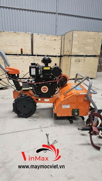 Máy Xới Đất 4 Chức Năng Đề Nổ 178F Turbo TBD260