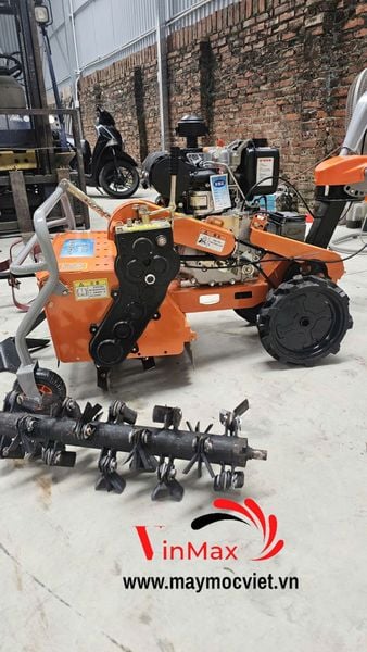 Máy Xới Đất 4 Chức Năng Đề Nổ 178F Turbo TBD260