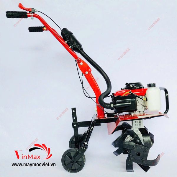 Máy xới đất 4 thì Volga VT144