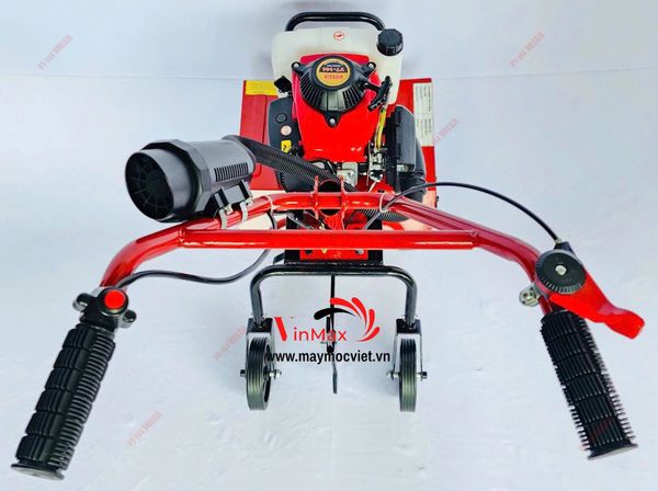 Máy xới đất 4 thì Volga VT144