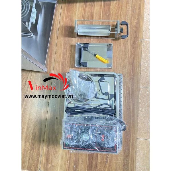 Máy xông khói thịt, cá, xúc xích Turbo TBX1000