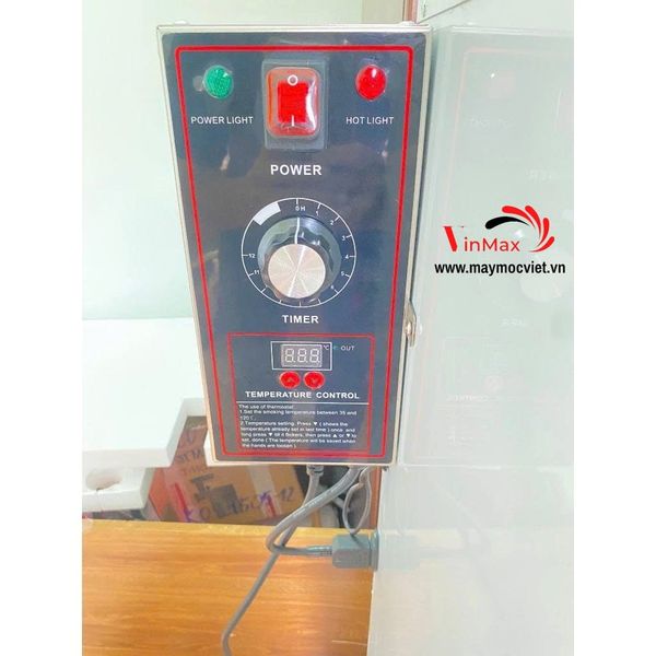 Máy xông khói thịt, cá, xúc xích Turbo TBX1000