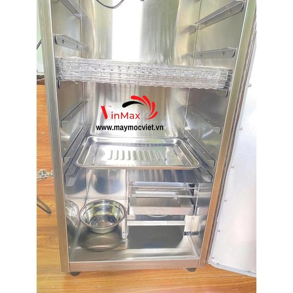 Máy xông khói thịt, cá, xúc xích Turbo TBX1000