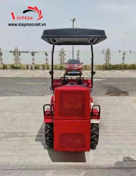 Máy Xúc Lật Mini Ngồi Lái Đa Năng Shoshin S135