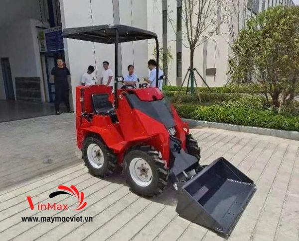 Máy Xúc Lật Mini Ngồi Lái Đa Năng Shoshin S135