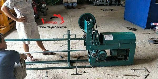 Máy Duỗi Cắt Sắt GT2-5 (Điện 220V, 1 Pha)