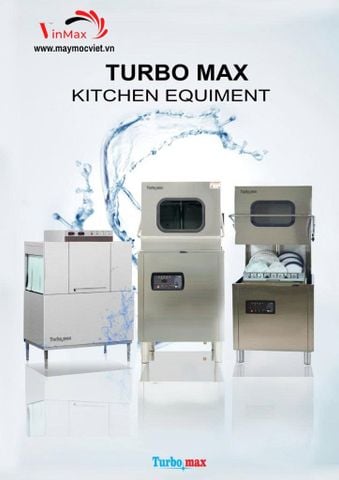 Máy rửa bát công nghiệp Turbo Max TBM-3080