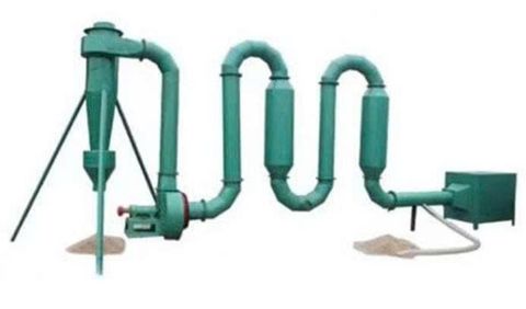 Dây Chuyền Sản Xuất Than Mùn Cưa Model Turbo DCT380