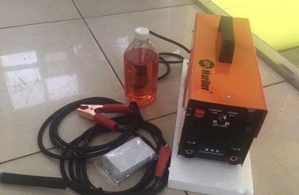 Máy tẩy rửa mối hàn inox điện hóa axit MK-1S