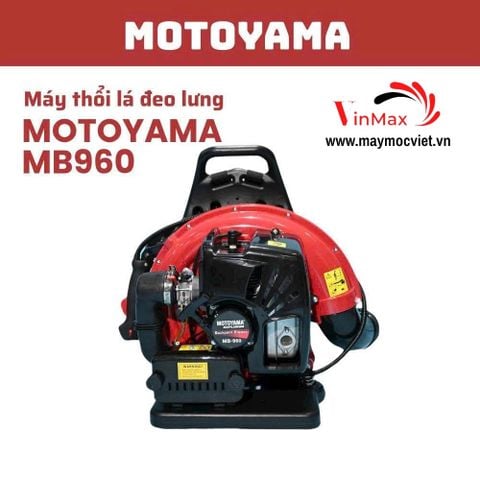 Máy thổi lá chạy xăng 2 thì Motoyama MB960