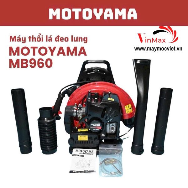 Máy thổi lá chạy xăng 2 thì Motoyama MB960