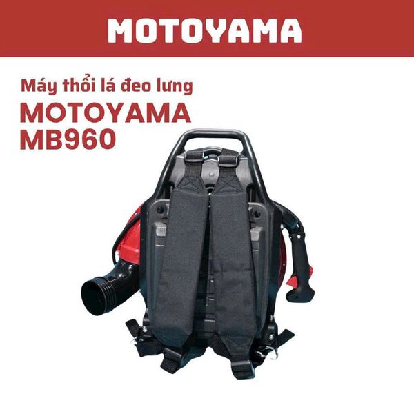 Máy thổi lá chạy xăng 2 thì Motoyama MB960