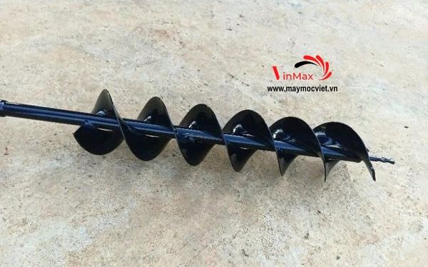 Mũi khoan đất trồng cây 80mm/800mm