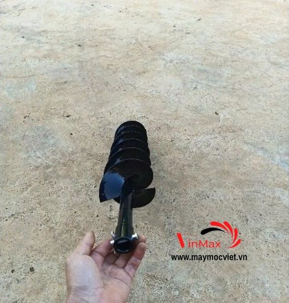 Mũi khoan đất trồng cây 80mm/800mm