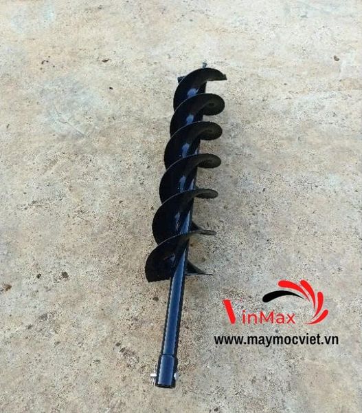Mũi khoan đất trồng cây 80mm/800mm