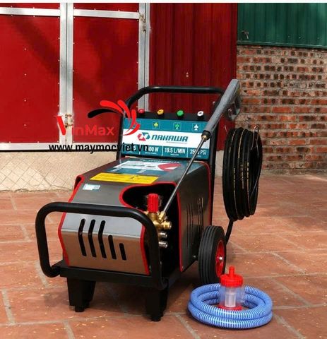 Máy rửa xe cao áp 7.8KW NAKAWA 3500PSI NK-HPC7800 3 pha