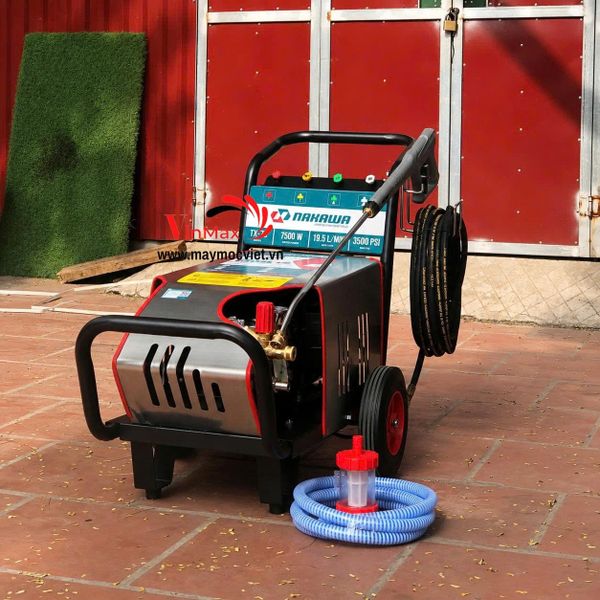 Máy rửa xe cao áp 7.8KW NAKAWA 3500PSI NK-HPC7800 3 pha