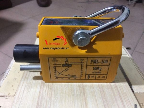Nam châm nâng tay gạt 300 kg PML-300