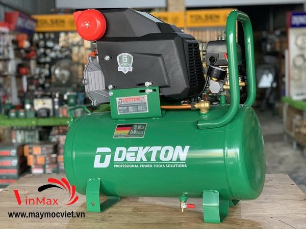 Máy Nén Khí Có Dầu Dekton 5.0Hp 50L DK-AC50DR