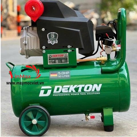 Máy Nén Khí Có Dầu Dekton 5.0Hp 50L DK-AC50DR